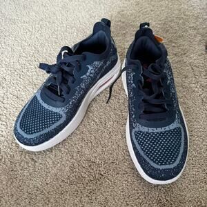 NWT Avia Blue Navy Lace Up Air 2 Sneakers Running Shoes Women's Size 8.5 NEW